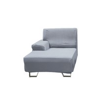 리빙모어 포시즌 카우치 쇼파커버 좌형 베드, 그레이