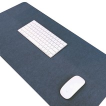 뫼르소 마이데스크 마우스 장패드 MES302 XL 800 x 350 mm, 코발트블루, 1개