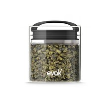 prepara EVAK 커피 컴팩 유리 진공 밀폐용기 스몰 B321, 혼합색상, 1개