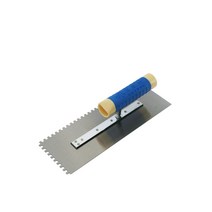 상진공업사 퍼펙트 타일 톱니 흙손 300mm 소 190-0974, 1개