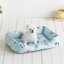 울리 반려동물 마린 쿨링방석, 블루