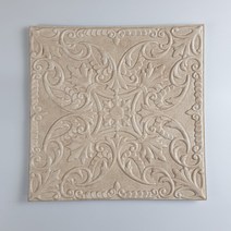 꾸미 접착식 폼타일 28 x 28 cm CT-08 SE, 스노우베이지, 40개