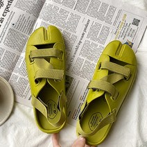 여성용 우니 타비 샌들