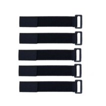간편 찍찍이밴드 캠핑 자전거 스트랩 탄성 3 x 15 cm, 와이드롱, 5개