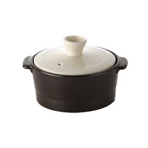 네오플램 볼 미니 무균열 뚝배기 베이지, 1개, 120mm