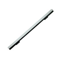 LED 사각 슬림 레일등 전구색 900mm 20W, 블랙