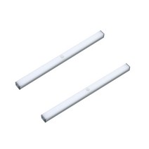 대한 모션 감지 센서 라이트 LED 센서등 30cm 2p, 혼합색상