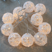 어반라이팅 인테리어 가랜드 스노우볼 라이트 UEL-DL9439