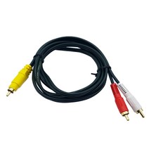 해밀전자 음향케이블 1RCA to 2RCA 10m, ML38