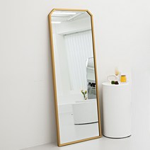 파로마 릴리 전신거울 육각 600 일반형, 골드