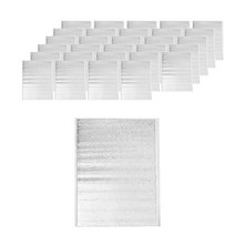 트리 두꺼운 은박 보냉봉투 40 x 35 cm, 실버, 50개