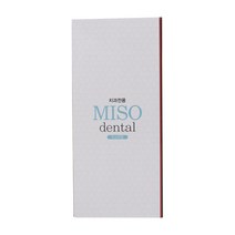 미소덴탈 교정 슬림형 고급형 V컷 성인 칫솔 랜덤발송, 8개입, 1개