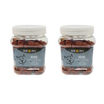 하루애 져키, 2개, 오리고기맛