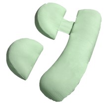 타니 임산부 바디필로우 U형 H형 30번, 그린