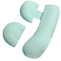 타니 임산부 바디필로우 U형 H형 25번, 그린