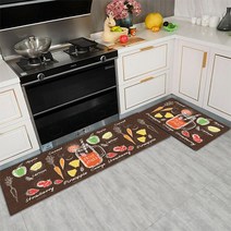 에어 럭셔리 쿠킹 주방매트, TYPE C