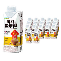 파스퇴르 이지프로틴 시리얼 드링크 18p, 4500ml, 1개