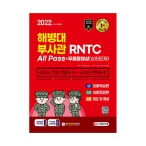 2022 해병대 부사관/RNTC KIDA 국사(근현대사)+무료동영상(심화문제):해병대 부사관 선발 대비, 시대고시기획