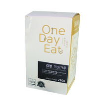 원데잇 검정 미숫가루 40g x 7p, 1개
