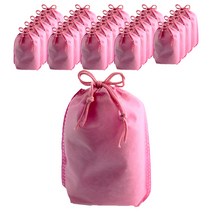 부직포 복주머니 더스트백 25 x 35 cm 25p, 핑크, 1개