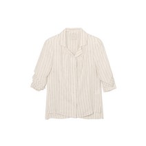 안젤로비안코 Vinola Linen Blouse