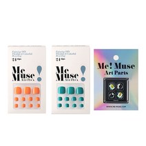 미뮤즈 캐롯마켓 패디 3종 세트 SCARR3, 패디 팁 2종 + 아트파츠, 1세트