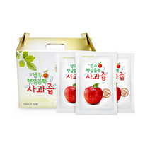 해인 영주 햇살 듬뿍 사과즙 50p, 5000ml, 1개