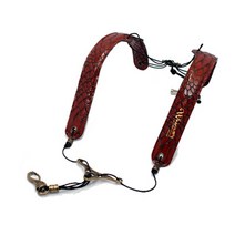 휘모리 색소폰 스트랩 E-3, 체리, 1개