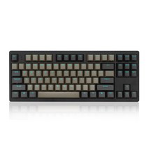 아콘 REAL GX CNC 풀 알루미늄 영문 적축 키보드, 텐키리스, archon RE:AL GX, 블랙