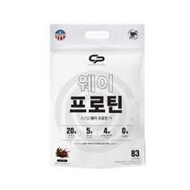 코코랩 WPC 웨이프로틴 초코맛, 2.5kg, 1개