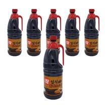 식자재왕 일식 돈까스소스, 2kg, 6개