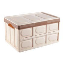 양손컴퍼니 다용도 접이식상자 M, 베이지, 1개