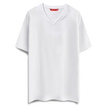 남성용 베이직 반팔 브이넥 티셔츠 AB-HV