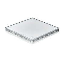 LED 유리 무테 프리미엄 방등 50W LG칩 주광색 하얀빛, 화이트
