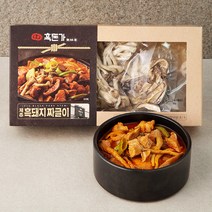 프레시지 흑돈가 제주 흑돼지 짜글이, 415g, 1개