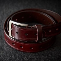 NOM 남성용 가죽 캐쥬얼 벨트 RX-92