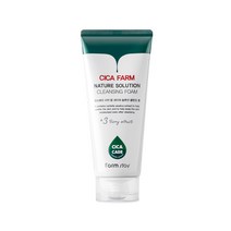 팜스테이 시카 팜 네이쳐 솔루션 클렌징 폼, 180ml, 1개