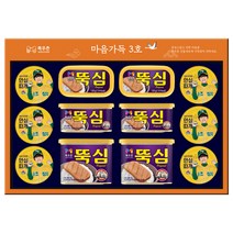 마음가득 3호 돈육 통조림 세트, 1세트