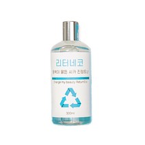 리터네코 동백이 물든 시카 진정 토너, 300ml, 1개