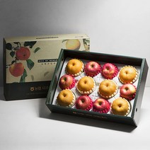 농협 사과 6입 + 배 6입 혼합세트 5kg 내외, 1세트