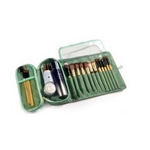 아리아즈 브러쉬 보관 롤링 파우치, 그린, 1개