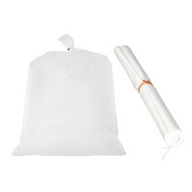 베로나 평판 분리수거 쓰레기봉투 투명, 40L, 100개