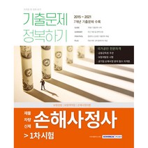 손해사정사 1차 시험 기출문제 정복하기, 서원각