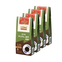 콩카페 비나카노 블랙 커피 5p, 4개, 50ml
