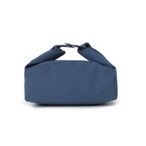 졸리베이비 휴대용 방수 보온 보냉 도시락 포장 가방, 네이비