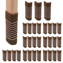 데코트리 네코리빙 패턴 층간소음방지 체어삭스 32p, U타입