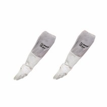 제이알유 긴 고무장갑 좌우세트 깔끔 고무줄, 화이트, 1세트