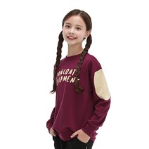 팬콧 아동용 라운드 맨투맨
