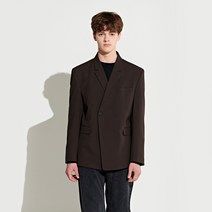 지플리시 남성용 더블 원 자켓
