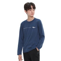 에버라스트 아동용 원 레터링 티셔츠
